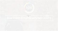 Desktop Screenshot of popinmoving.com.br